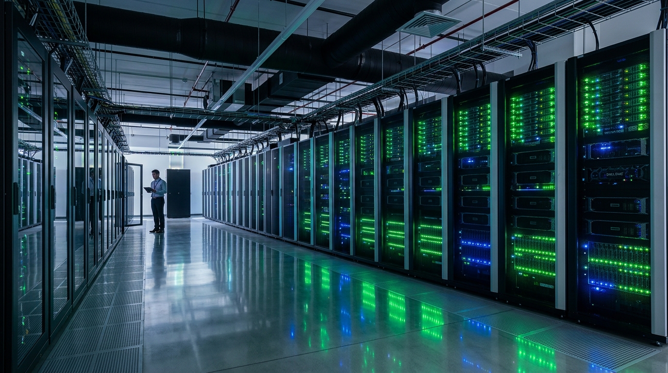 Data center sécurisé haute disponibilité
